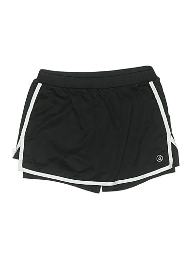 Pre-owned Assorted Brands Active Skort In Black