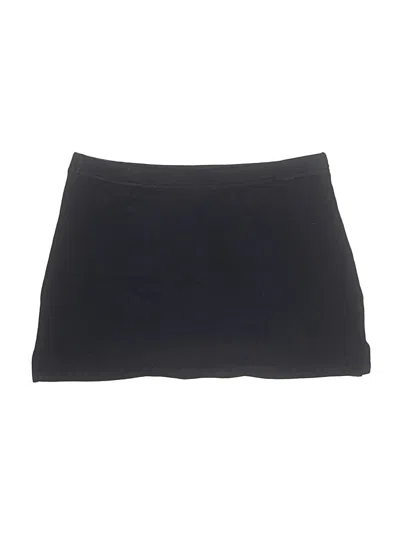 Pre-owned Assorted Brands Active Skort In Black