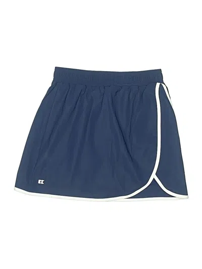 Pre-owned Assorted Brands Kids' Active Skort In Blue