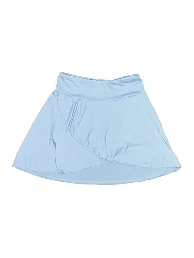 Pre-owned Assorted Brands Active Skort In Blue