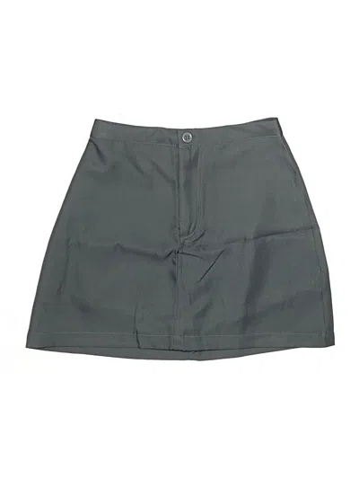 Pre-owned Assorted Brands Active Skort In Blue