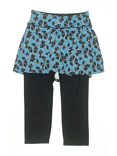 Pre-owned Assorted Brands Active Skort In Blue