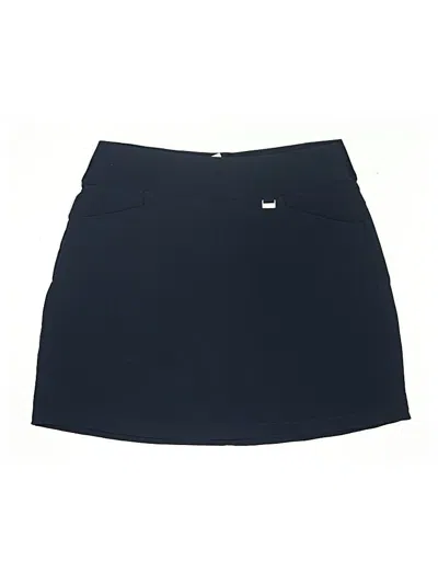 Pre-owned Assorted Brands Active Skort In Blue