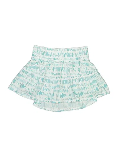 Pre-owned Assorted Brands Active Skort In Blue