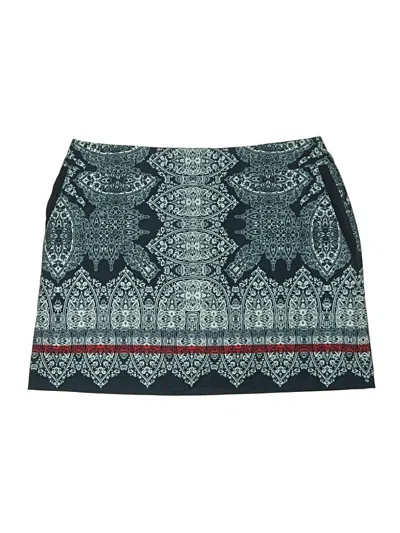 Pre-owned Assorted Brands Active Skort In Blue