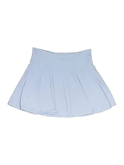 Pre-owned Assorted Brands Active Skort In Blue