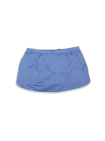 Pre-owned Assorted Brands Active Skort In Blue