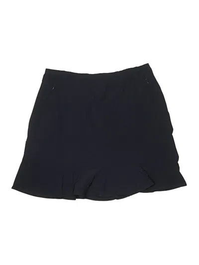 Pre-owned Assorted Brands Active Skort In Blue
