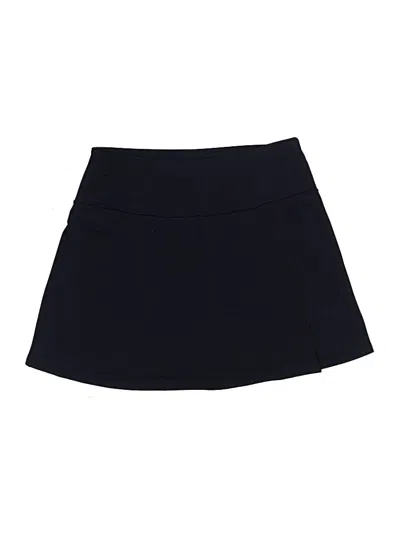 Pre-owned Assorted Brands Active Skort In Blue