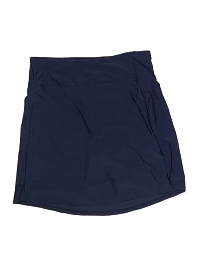 Assorted Brands Active Skort In Blue