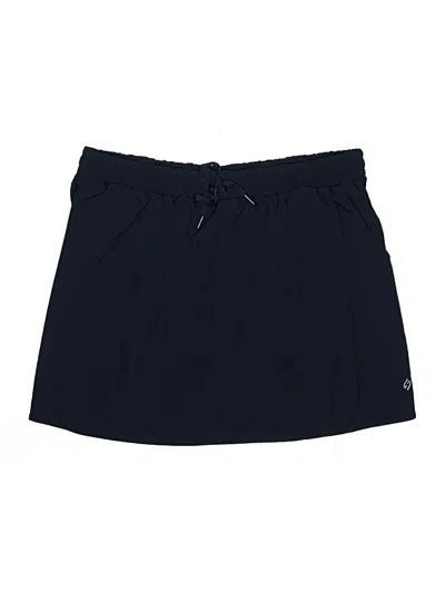 Pre-owned Assorted Brands Active Skort In Blue