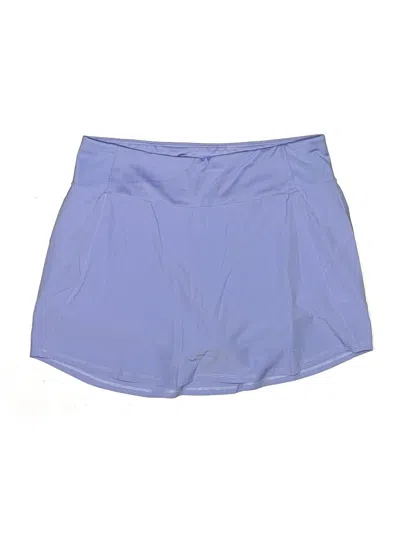 Pre-owned Assorted Brands Active Skort In Blue