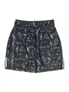 Assorted Brands Active Skort In Gray