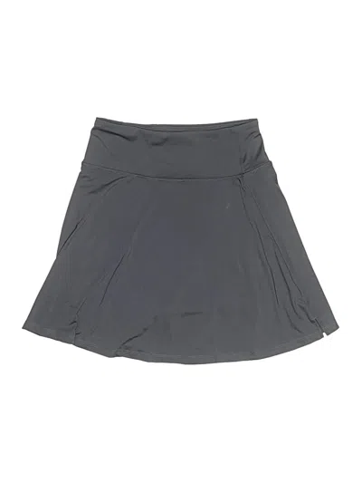 Pre-owned Assorted Brands Active Skort In Gray