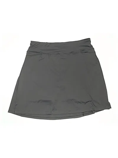 Pre-owned Assorted Brands Active Skort In Gray