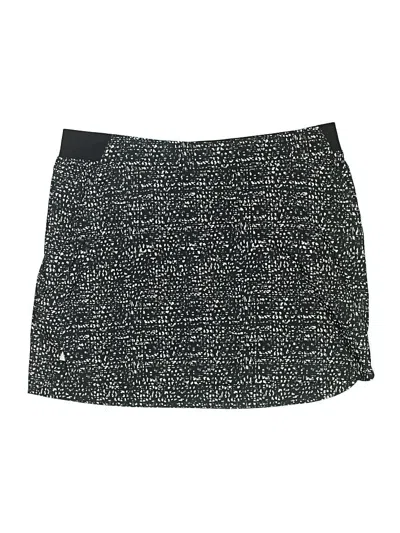 Pre-owned Assorted Brands Active Skort In Gray