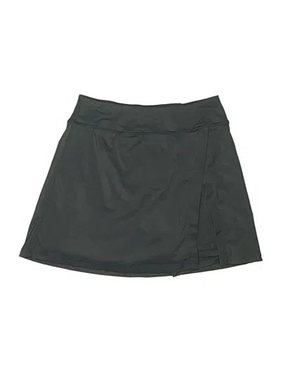 Pre-owned Assorted Brands Active Skort In Gray
