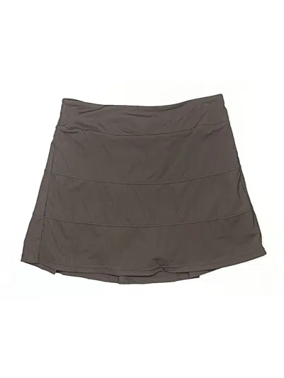 Pre-owned Assorted Brands Active Skort In Gray