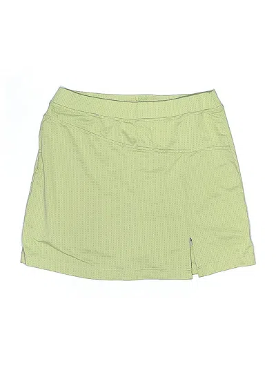 Pre-owned Assorted Brands Active Skort In Green