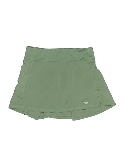 Pre-owned Assorted Brands Active Skort In Green