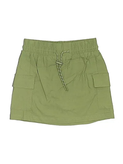 Pre-owned Assorted Brands Active Skort In Green
