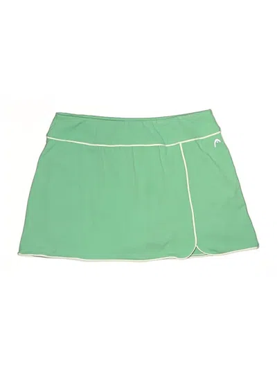 Pre-owned Assorted Brands Active Skort In Green