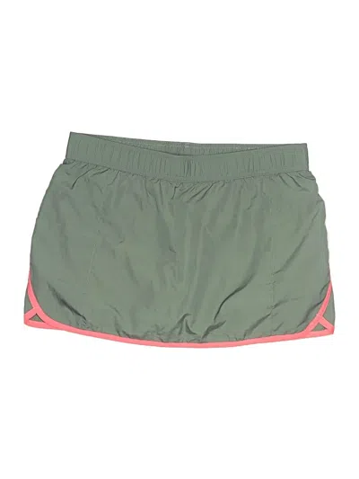 Pre-owned Assorted Brands Active Skort In Green