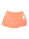 Assorted Brands Active Skort In Orange