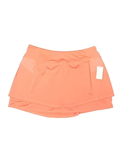 Assorted Brands Active Skort In Orange