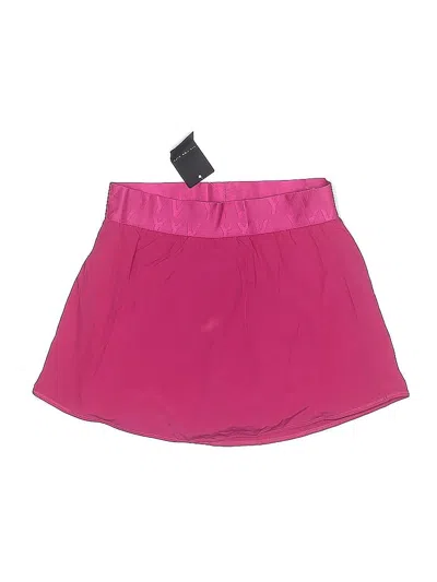 Pre-owned Assorted Brands Active Skort In Pink