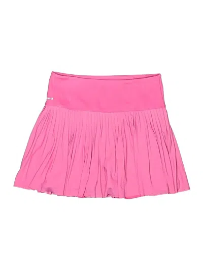 Pre-owned Assorted Brands Active Skort In Pink