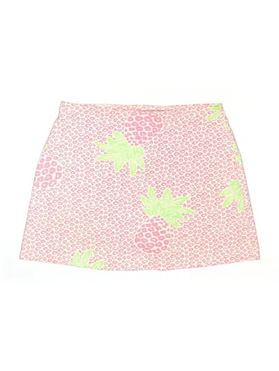 Pre-owned Assorted Brands Active Skort In Pink