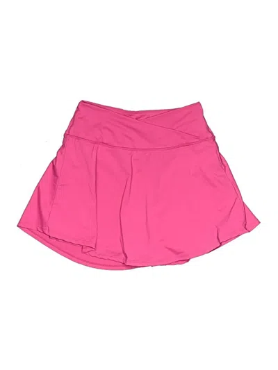 Pre-owned Assorted Brands Active Skort In Pink