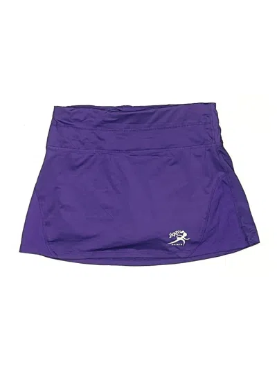 Pre-owned Assorted Brands Active Skort In Purple