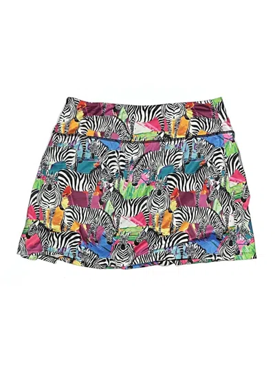 Pre-owned Assorted Brands Active Skort In Purple