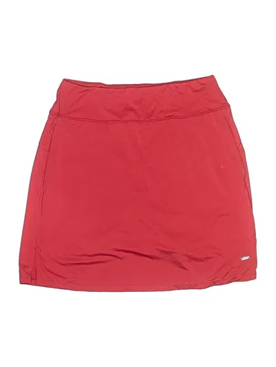 Pre-owned Assorted Brands Active Skort In Red