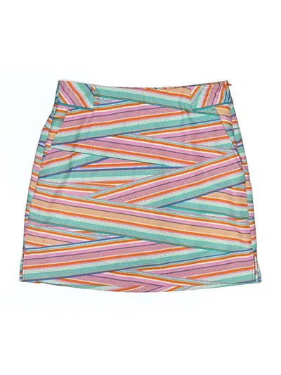 Pre-owned Assorted Brands Active Skort In Teal