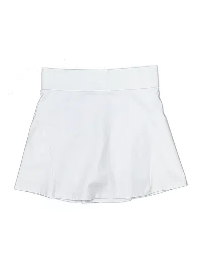 Pre-owned Assorted Brands Active Skort In White