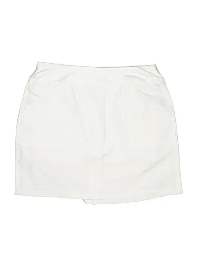 Pre-owned Assorted Brands Active Skort In White
