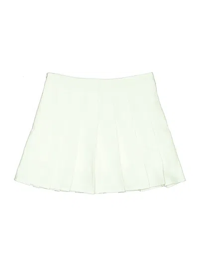 Pre-owned Assorted Brands Active Skort In White