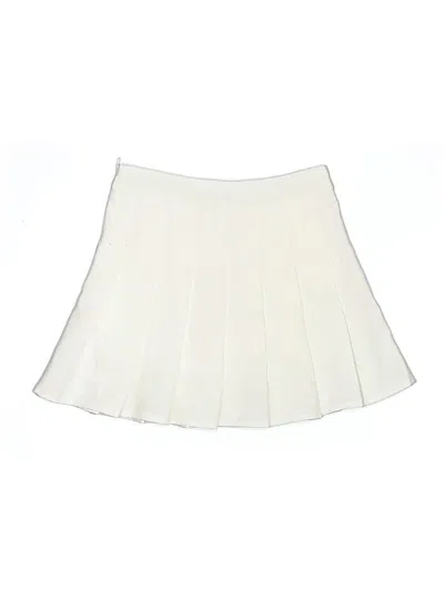 Pre-owned Assorted Brands Active Skort In White