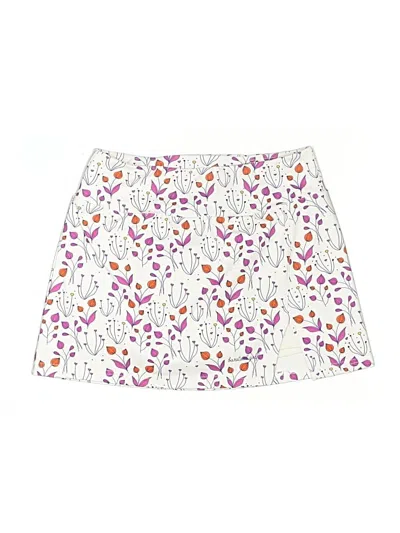 Pre-owned Assorted Brands Active Skort In White