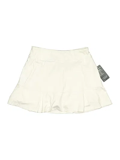 Assorted Brands Active Skort In White