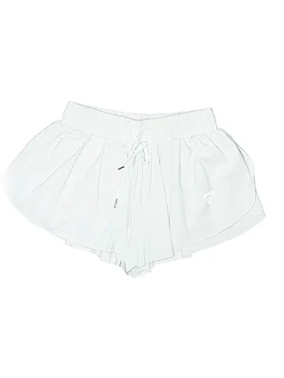 Pre-owned Assorted Brands Active Skort In White