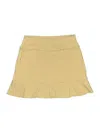 Assorted Brands Active Skort In Yellow