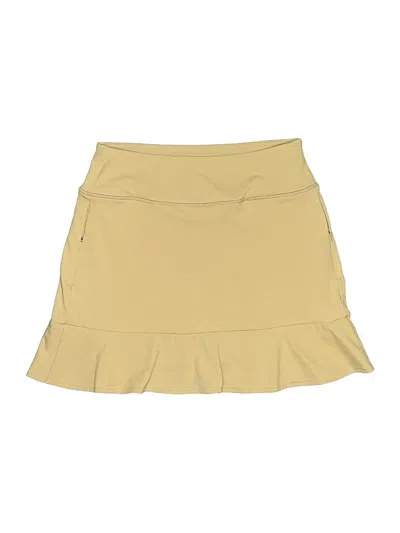 Assorted Brands Active Skort In Yellow