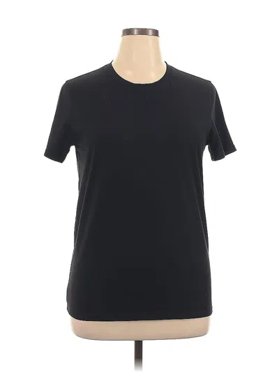Pre-owned Assorted Brands Active T-shirt In Black