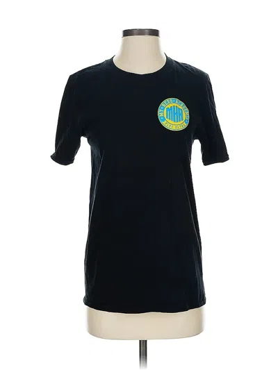 Pre-owned Assorted Brands Active T-shirt In Black