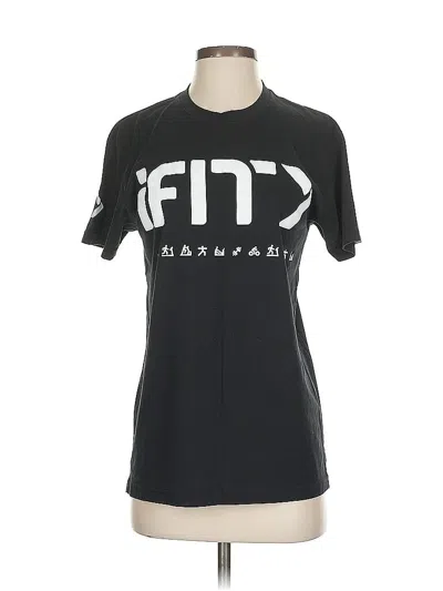 Pre-owned Assorted Brands Active T-shirt In Black
