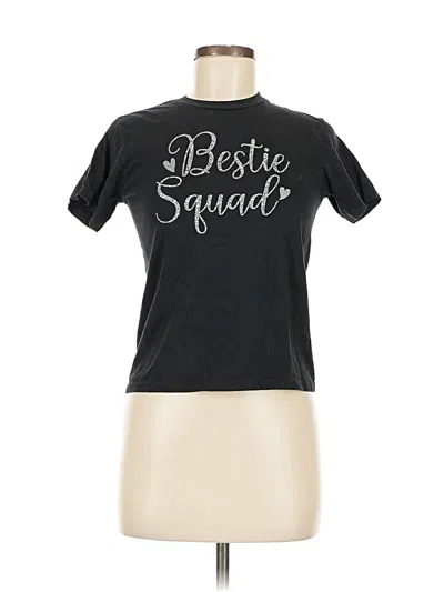 Pre-owned Assorted Brands Active T-shirt In Black